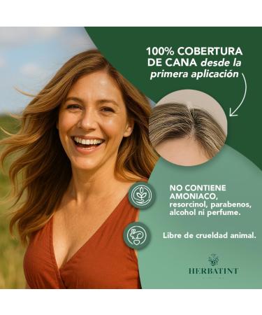  Herbatint Herbatint 7D Golden Blonde Permanent Hair Gel 170 ml ammonia-free optimal gray coverage with 8 organic extracts for long-lasting and soft color - Buy Online on GoSupps.com
