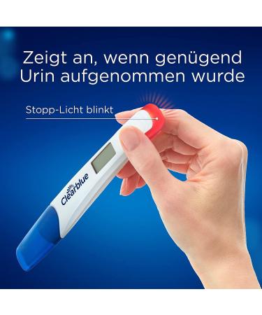 Clearblue Ultra Early Pregnancy Test Combo Pack - 3 Tests (1 Digital + 2 Visual) - Results 6 Days Sooner | Fast International Shipping - Buy Online on GoSupps.com