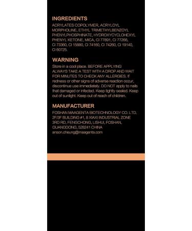 Nicedeco Gel Nail Polish 15ml UV/LED Soak-Off Gel Polish Nail Art Manicure Pedicure Salon & Home Use - Long Lasting & Easy to Apply 256 N256 - Buy Online on GoSupps.com