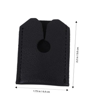 Minkissy Leather Protective Cover & Travel Bag for Manual Shaving Head - Scratch-Resistant Razor Case - Buy Online on GoSupps.com