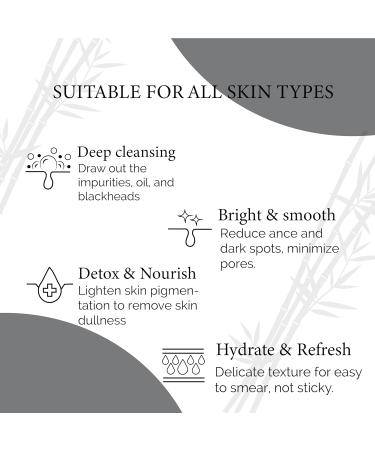 Pharmahealth Jelly SPA Beauty Face Mask Hydro Jelly Powder Korean Skin Care Peel Off 650g (Bamboo Charcoal) - Buy Online on GoSupps.com