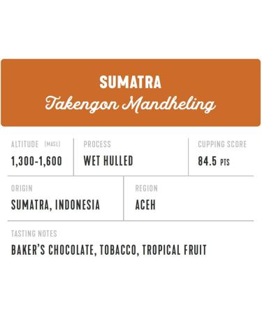 Sumatra Takengon Mandheling (2 LBS) Specialty Grade Unroasted Green Coffee Beans 907.2 g (Pack of 1) - Buy Online on GoSupps.com