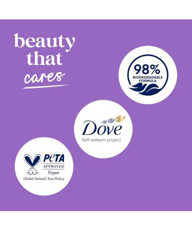 Dove Body Wash with Pump Relax Lavender Oil & Chamomile For 24hr Lotion-Soft Skin Moisturizing Skin Cleanser with No Sulfates No Parabens 30.6 Oz - Buy Online on GoSupps.com