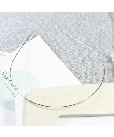 Baoblaze 10pcs Hairbands Set - Silver Hair Jewelry for Women | DIY Crafts Headdress - Buy Online on GoSupps.com