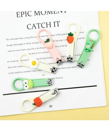 Leikedun Kids Nail Clippers Set - 6 Piece Children's Nail Clipper Kit for Girls, Women, and Children - Buy Online on GoSupps.com
