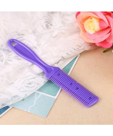 Razor Comb - Double-Sided Hair Cutter & Thinning Scissors Comb for Precision Haircuts | International Shipping Available - Buy Online on GoSupps.com