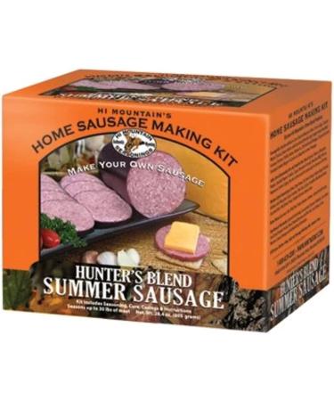 Hi Mountain Sausage Kits - Garlic Pepper Bratwurst - Buy Online on GoSupps.com