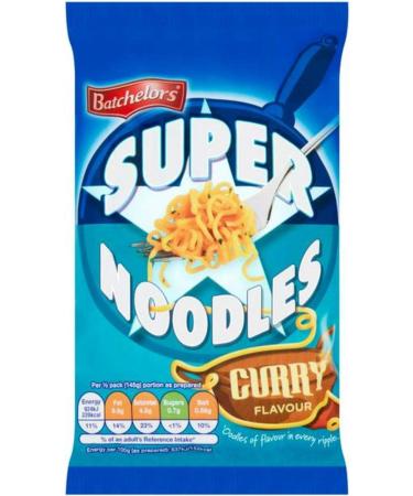 Batchelors Batchelors Super Noodles (Soft Curry 3x90g) - Buy Online on GoSupps.com