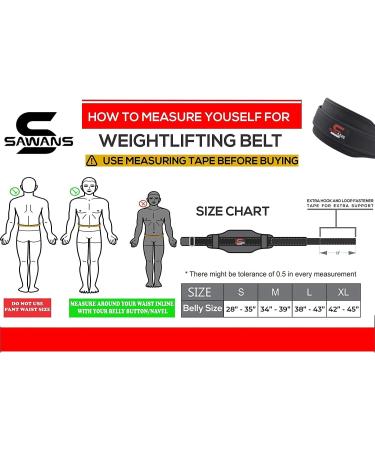 Buy Weight Leaks Neoprene Dual Resistance Weight Lifting Belt - 14cm Lightweight Squat Support for International Shipping - Buy Online on GoSupps.com