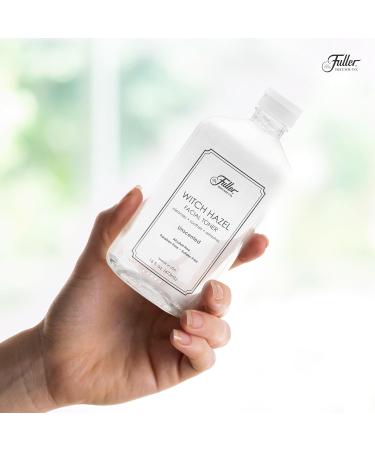 Witch Hazel Facial Toner Unscented | Organic Skincare for All Skin Types | International Shipping Available - Buy Online on GoSupps.com