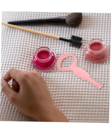 FOMIYES 20pcs Eyelash Comb Card Plastic Hair Rollers Lash Cosmetics Eyelash Brush Makeup Tool Extend Make up - Buy Online on GoSupps.com