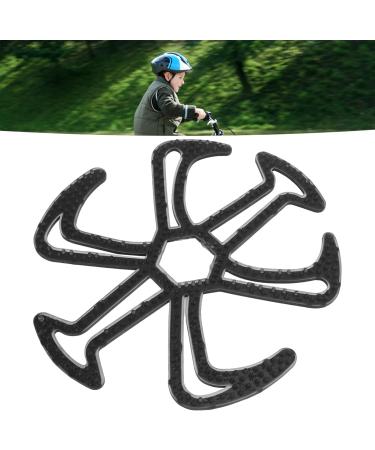 Quick-Drying Black Helmet Lining & Inner Padding - Washable Soft Teeth for Motorcycle Safety | International Shipping - Buy Online on GoSupps.com