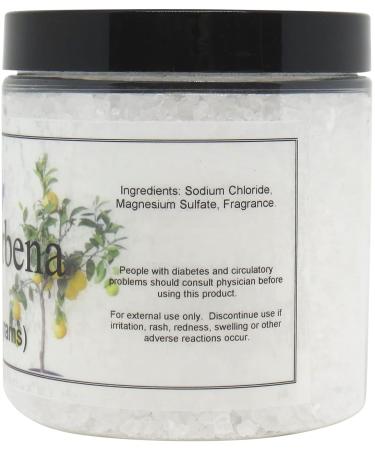 Eclectic Lady 16 oz Lemon Verbena Bath Salts - Natural Relaxation - Buy Online on GoSupps.com