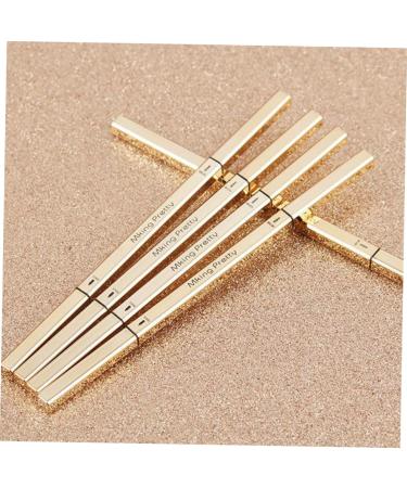 minkissy 5Pcs Double Sided Eyebrow Pens Sweatproof And Easy To Use Makeup Pencils For Women With Brush - Buy Online on GoSupps.com