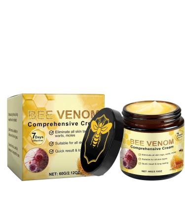  Mimoqk Bee Cream Face Moisturizer Skin Renewal and Firming Lotion Multi-Functional Face and Body Hydrating Nourishing Balm for All Skin Types 2oz Unisex - Buy Online on GoSupps.com