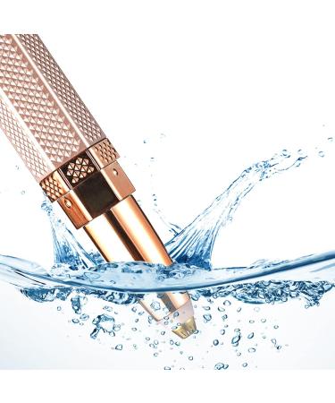 Rehomy 4 in 1 Women's Hair Trimmer Set - Rechargeable Painless Eyebrow Nose Ear and Body Hair Remover for Effortless Grooming - Buy Online on GoSupps.com