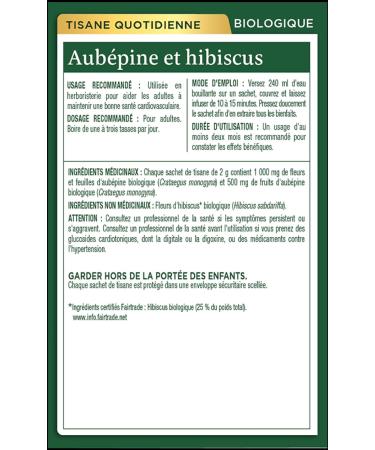 Traditional Medicinals - Organic Hawthorn with Hibiscus Herbal Tea (Pack of 6) - Fair Trade Ingredients - Promotes Heart Health - 96 Tea Bags Total Tea Hawthorn with Hibiscus 16 count (Pack of 6) - Buy Online on GoSupps.com