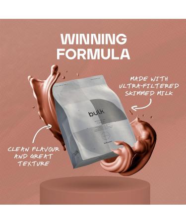 Bulk Micellar Casein Protein Powder Protein Shake Chocolate 1 kg Packaging May Vary Chocolate 1kg - Buy Online on GoSupps.com