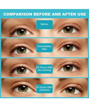 Upgraded Lash Lift Kit - Professional Eyelash Perm & Curling Kit for Home & Salon Use - Buy Online on GoSupps.com