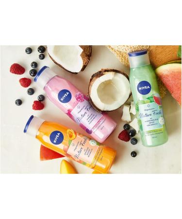 NIVEA Fresh Blends Watermelon Shower Gel 300ml - Vegan Women's Shower Gel with Natural Watermelon Juice, Mint & Coconut Milk - Buy Online on GoSupps.com