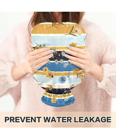 Shop Naanle Vintage Flowers Heat Bottle - 2L Hot Water Bottle for Pain Relief Hand & Feet Warmer USA & International Shipping - Buy Online on GoSupps.com