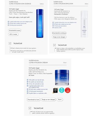 MISSHA Super Aqua Ultra Hyalron Set 3 Type - Buy Online on GoSupps.com