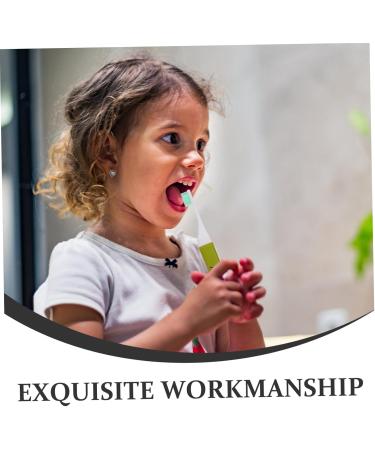 Magiclulu 5-Piece Folding Toothbrush Set for Kids | Portable & Travel-Friendly Daycare Toothbrushes - Buy Online on GoSupps.com