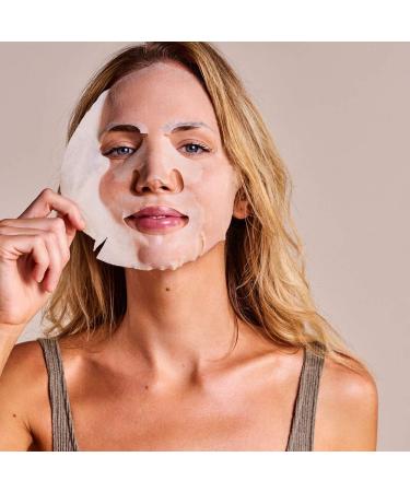 Iroha Nature Hydrating Face Mask with Aloe Vera | Soothing & 100% Biodegradable - Shop Now for International Shipping - Buy Online on GoSupps.com