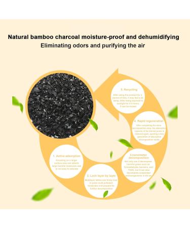 ZasDVN Odor Absorber - Cute Cartoon Activated Carbon Air Freshener for Coal Bags Shoes & Home - Effective & Odorless - Buy Online on GoSupps.com
