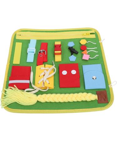 Fiddle Blanket for Dementia & Alzheimer's | Therapeutic Tools for Seniors | Fidgeting & Sensory Relief - Buy Online on GoSupps.com
