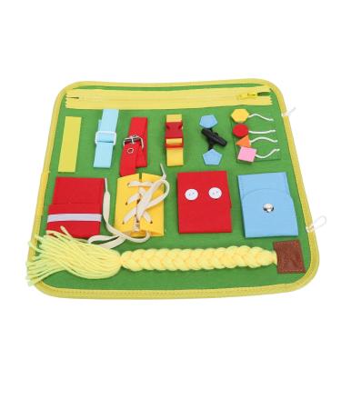 Fidget Blanket for Dementia Dementia Fidget Toys Dementia Sensory Pad Educational Toys Alzheimer Patient Anxiety Blanket for Calming Comforting Activities Seniors Products Elderly Helps with Asperger