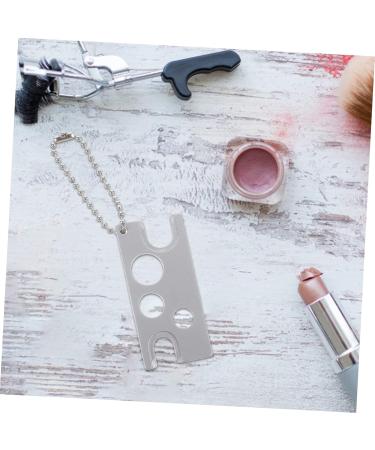 FRCOLOR 1 Set Grafting Eyelash Tool Flat Bottle Opener Lash Glue Bottle Plug Essential Oil Key Tool Lash Adhesive Remover Lash Glue Rings Essential Oil Opener Metal Roller Plastic Bottle - Buy Online on GoSupps.com