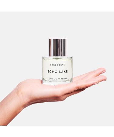Lake & Skye Echo Lake Eau De Parfum Spray - Unisex Fragrance Collection (1.7 oz 50 ml) - Floral and Woody 1.7 Fl Oz (Pack of 1) - Buy Online on GoSupps.com