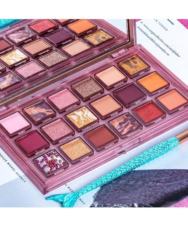 Beauty Palette 18 Colors Pomegranates Oil Painting Eyeshadow Eye Stain SHIMMER Eye Shadow Powder Matte Eyeshadow Palette Cosmetic Eye Makeup Palette - Buy Online on GoSupps.com