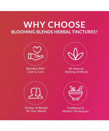 Period Pain Relief Tincture - Natural Menstrual Symptom Relief with Dandelion, Raspberry, Shatavari & Chamomile - 30ml - Buy Online on GoSupps.com