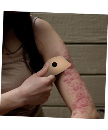 Healvian Manual Scratch Board - Wooden Trigger Point Massager & Head Massager Tool for Relaxation | International Shipping Available - Buy Online on GoSupps.com