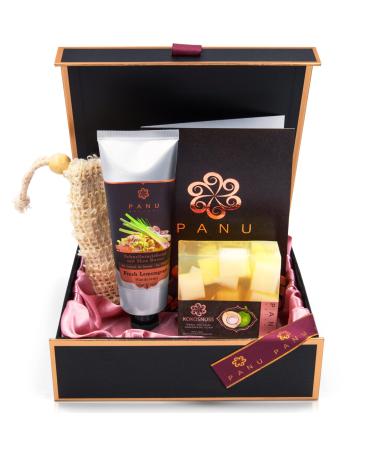 Panu gift set Small - relaxation gifts for women - Premium gifts for women beauty box - Wellnes set - high -quality birthday present including congratulations card - Buy Online on GoSupps.com