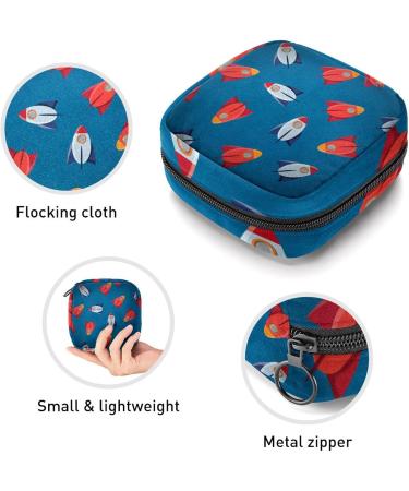 Buy Women's Bonds Stilling Pockets Period Kit - Cartoon Marine Pattern Bag for Girls | International Shipping Available - Buy Online on GoSupps.com