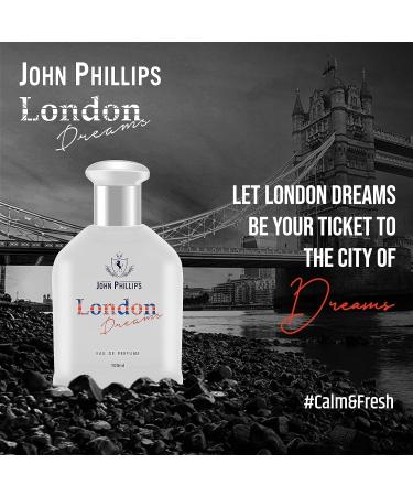 AARVVINTA CRAFT London Dreams Eau De French Perfume For Men - 100 ml - Buy Online on GoSupps.com