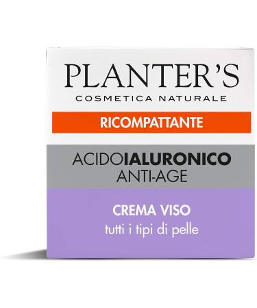 Planter's Anti-Aging Firming Face Cream with Hyaluronic Acid. Day and night face cream recommended for skin that wants to regain its tone and elasticity. 50 ml - Buy Online on GoSupps.com