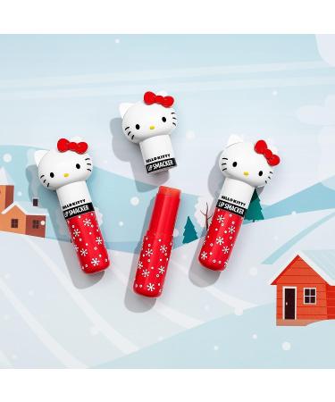 Hello Kitty Holiday Lip Smacker - Festive Flavored Lip Balm for Stocking Stuffers - Buy Online on GoSupps.com