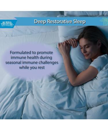 Buried Treasure ACF PM - 16 oz 16 Servings Nighttime Immune Support with Chamomile Vitamin C Echinacea Herbal Extracts Essential Nutrients 16 Fl Oz (Pack of 1) - Buy Online on GoSupps.com