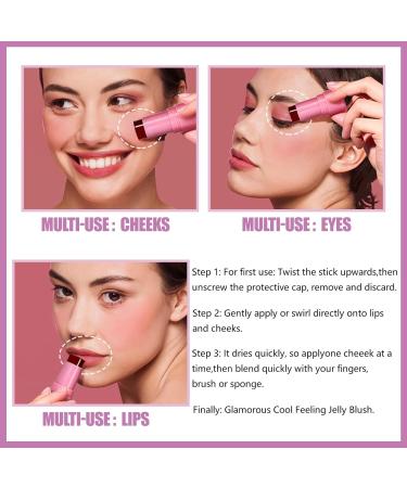 Milk Cooling Water Jelly Tint | Berry - Vegan & Cruelty-Free Blush & Gloss - International Shipping Available - Buy Online on GoSupps.com