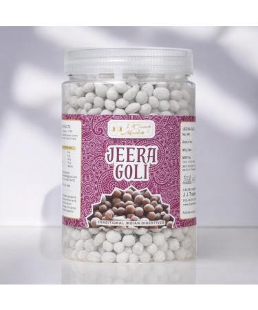 J J Crunch N Munch Cumin Candy (Jeera Goli) 350 GM Digestive Mouth Freshener Hygienically Packed Traditional Pachak Tasty Mouthfresheners After-Meal Snack Dry Mukhwas (6) - Buy Online on GoSupps.com