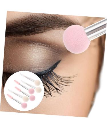 Buy 6pcs Double Head Sponge Makeup Brush Set | Cosmetic Applicator & Eyebrow Tools | International Shipping - Buy Online on GoSupps.com