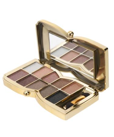 BIUDECO 2 Pcs 10 Eye Shadow Pallet Eye Makeup Accessories Eyeshadow Powder Accessories for Eyeshadow Dish