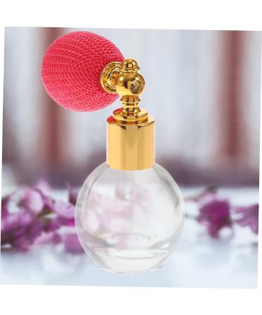 VINTORKY Empty Bottle Retro Bottle Perfume Travel Glass medium Golden - Buy Online on GoSupps.com