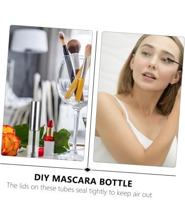 VINTORKY 12pcs Mascara Tube Eyelash Kit Cosmetic Applicator Whelping Kit Refillable Tubes Clear Plastic - Buy Online on GoSupps.com