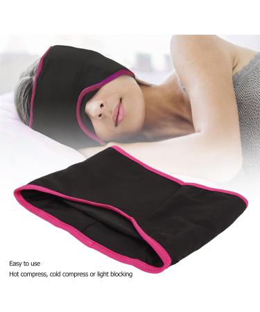 Comfortable Ice Eye Mask for Sleeping with Ear Plugs - Nap Blindfold - Buy Online on GoSupps.com