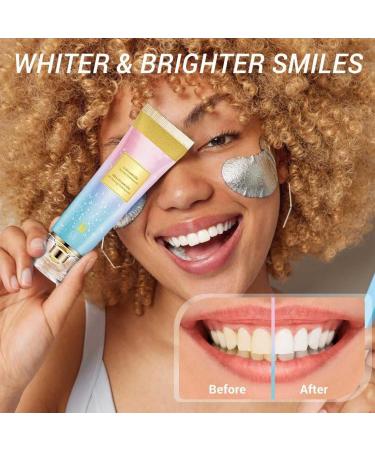Body Accel Whitening Toothpaste | Fresh Breath & Stain Removal | Dazzling White - 1PCS | International Shipping Available - Buy Online on GoSupps.com